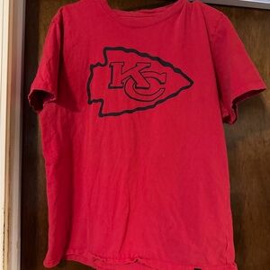 Red Kids Shirt with Logo